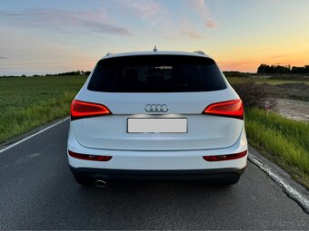 Audi Q5 2.0 TDI 130 Kw Webasto,Tažné, Kůže, 4x4 - 6