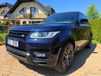 LAND ROVER RANGE ROVER SPORT 3.0 TDV6 / 2017-1.Maj./ VIRTUAL - 6
