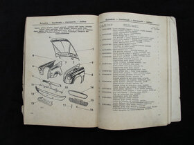 Škoda 1202 Seznam náhradních dílú 1961 - 1962 - 6