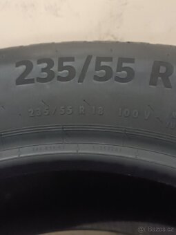 Letní pneu 235/55/18 Continental Eco Contact 6, rok výroby 2 - 6