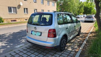 Vw touran Facelift 1.6Mpi Benzín+LPG 75kw - 6