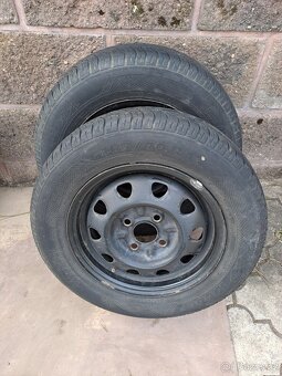 Kola 165/70R13 na Škodu Favorit, Forman:+ zahrádku - 6