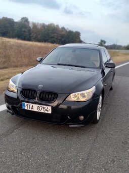 Bmw e60 545i v8 245kw NA OPRAVU - 6