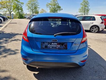 Ford Fiesta 1,25 i 44Kw Klima Titanium - 6