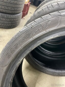 225/40R18 letní pneu Sava 2019 4ks - 6