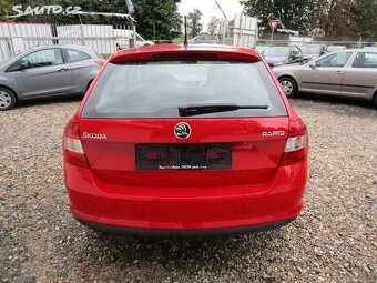 Škoda Rapid Spaceback 1,2 TSi - 6