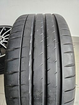 Orig. Mercedes AMG 5x112 Letní 245/35/19 - Zánovní - 6