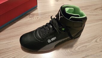 PUMA F1 Tenisky Mercedes AMG Neo Mid 2.0 -pouze vyzkoušené - 6
