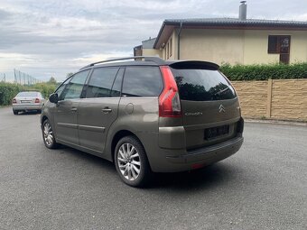 citroen GRAND PICASSO 2.0HDi 100kW EXCLUSIVE - r.v. 5/2008 - 6