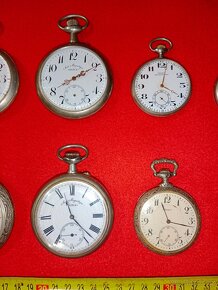Kapesní hodinky vše zn. Doxa 18 ks - 6