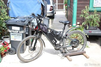 Prodám elektrokolo – 750W (EV Bike), rám Rockrider 26" - 6