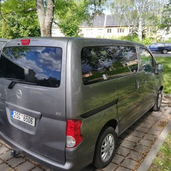 Prodám Nissan NV 200 1.5dci 81kw - 6