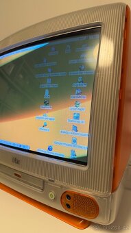Apple imac g3 - tangerine - 6
