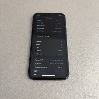 iPhone 11 64GB, 100% baterie, pěkný stav, rok záruka - 6