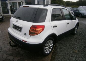 Fiat Sedici 1.6i 79kw,klima,tažné z. benzín manuál 79 kw - 6