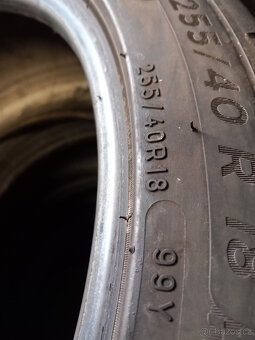 255/40R18 LETNÍ PNEU RUNFLAT 4KS - 6