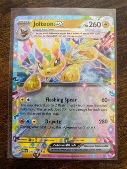 🃏 Pokémon karty – Eevee EX evoluce – Prismatic Evolution 🔥 - 6