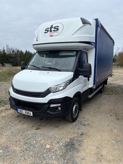 Iveco Daily 3.0 Plachta/Spaní - 6