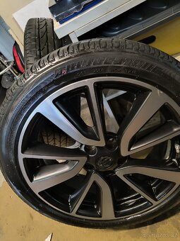 ALU kola Nissan Xtrail Qashqai 5x114,3 r19 Originál+TPMS - 6