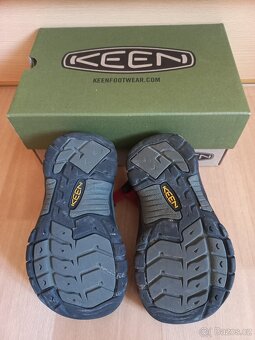 KEEN NEWPORT H2 v.25/26 sandale červené - 6