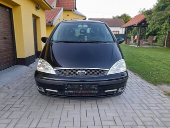 FORD GALAXY 2,0 TDI GHIA,7-MÍST,XENONY,TAŽNÉ - 6