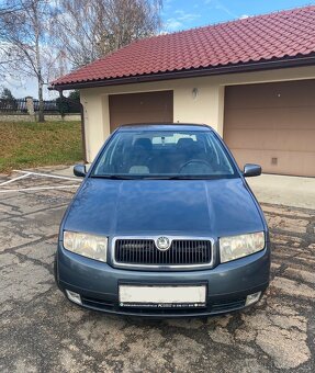 Škoda Fabia sedan na pronájem - 6