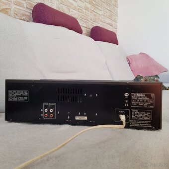Technics RS-TR373M2 kazeťák - 6