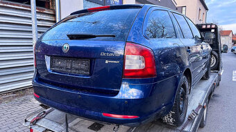Vůz na díly Škoda Octavia 2 faceliff kombi 2010 CDA LHC LD5Q - 6