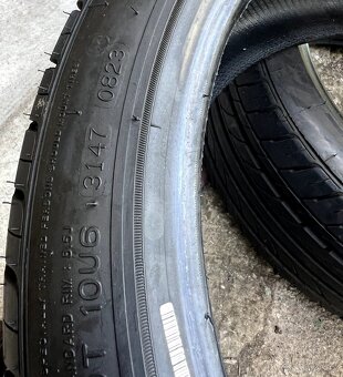 Letni dvě pneu Nankang 235/40 R17 dot 23
 - 6