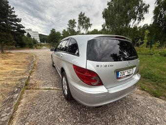 Mercedes-Benz Třídy R, 3.0 TDI 4matic - promáčknuté - 6