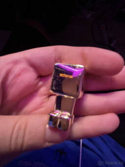 Pravý zlatý Creeper z Minecraft Mine Kit (Super Rare) od You - 6