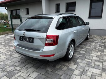 ŠKODA OCTAVIA COMBI III 1.4TSI 110KW 2016, TAŽNÉ, VÝHŘ.SKLO - 6