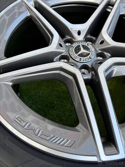 Mercedes CLS - DVOUROZMĚR TOP LETNÍ SADA ORIGINÁL - 6