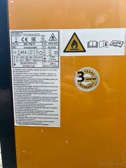 Vysoušeče MASTER DH 752 P (2ks) - 6