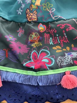 Šaty na karneval Encanto Mirabel - 6