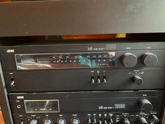 Kompletní HiFi set Loewe + rack - 6