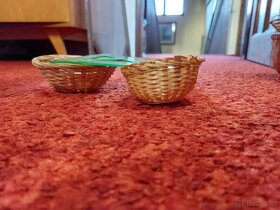 proutěné košíčky - 6
