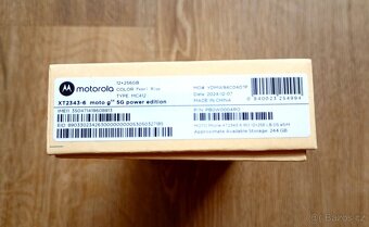 MOTOROLA moto g54 5G - 6.5" FHD, 12 GB/256 GB, NOVÝ - 6