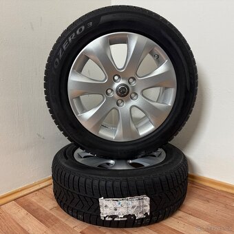 NOVÁ OPEL INSIGNIA 5x120 R17 ET41+ZIMNÍ 225/55R17 8mm - 6