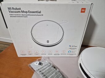 Robotický vysavač Xiaomi Mi Robot Vacuum Mop Essential - 6