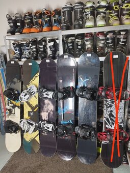 Sjezdové lyže Völk world Cup 148cm dlouhé - 6