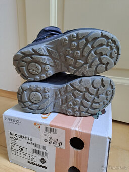 Zimní boty zn. Lowa, vel. 29 - 6