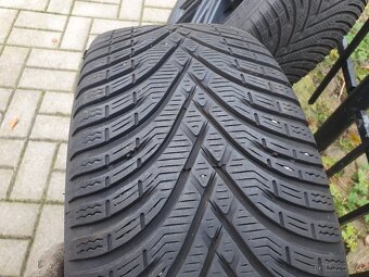 Alu kola 5x112 r17 7,5j et45 zimni pneu 225/50/17 - 6