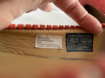 Baleríny Tommy Hilfiger vel. 39/40 - 6