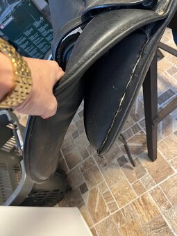 Sedlo drezurní Hauzer - 6