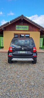 Škoda Yeti 2.0 TDI 81kW OUTDOOR - 6