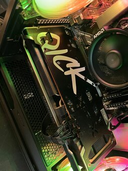 Herní PC: Ryzen 5 5600 /RX 6700 XT 12gb /16gb RAM /Záruka - 6