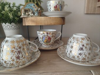 Kávová sada tři grácie 4 kusy - 6