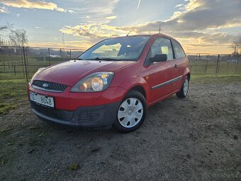 Ford Fiesta Ambiente 1.3i,51kw,nová STK. - 6