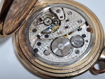 Zlaté kapesní hodinky Wyler - 6
